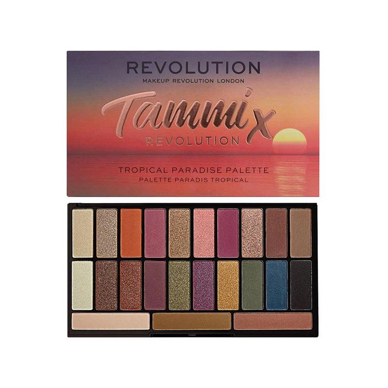 Makeup Revolution X Tammi Paradise Glow Medium Deep Face Palette