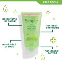 Simple Kind to Kind Skin Refreshing Facial Wash-150ml