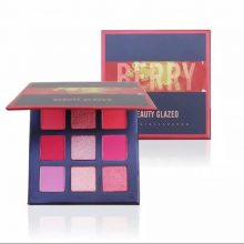Beauty Glazed 9 Colors Mini Eyeshadow – Berry