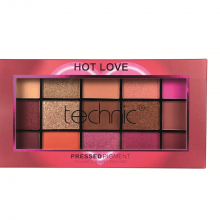 Technic 15 Color Eyeshadow Palette – Hot Love – 30gm