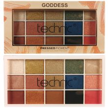 Technic Goddess Pressed Pigment Eyeshadow Palette