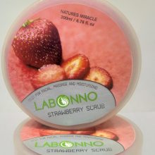 LABONNO STRAWBERRY BODY SCRUB -100gm