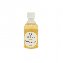 RiBANA Organic Coconut Oil – 200 ml