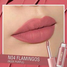 Pink Flash Liquid Matte lipstick N04