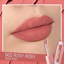 Pink Flash Liquid Matte lipstick-N02