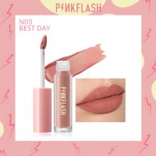 Pink Flash Liquid Matte lipstick N03