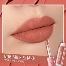 Pink Flash Liquid Matte lipstick-N06