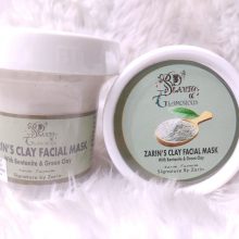 BD Beauty Glamours Zarin’s Clay Facial Mask With Bentonite & Green Clay