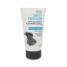 Dr J’s Skin Revive Activated Charcoal Facial Scrub-150ml