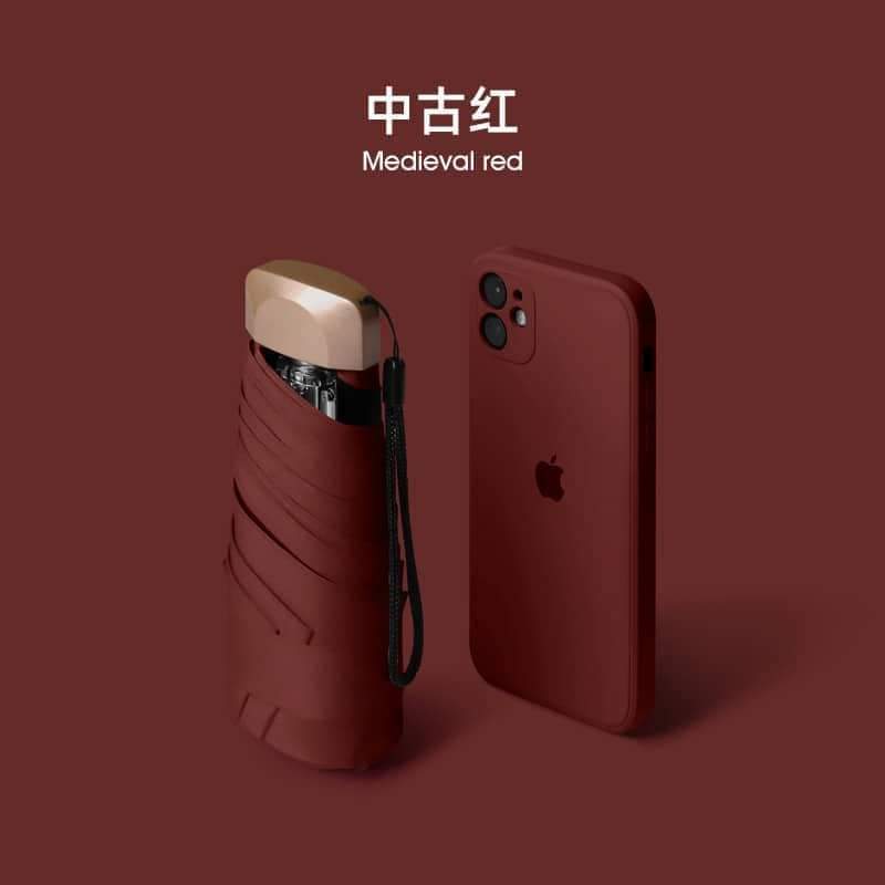 Iphone Umbrella -Red