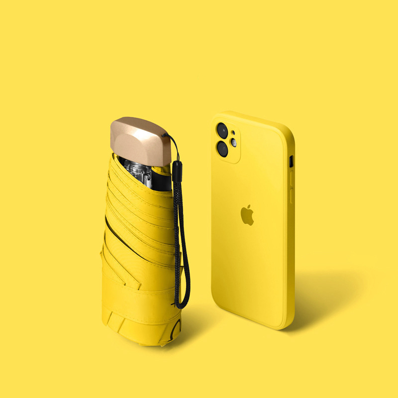 Iphone Umbrella-Yellow