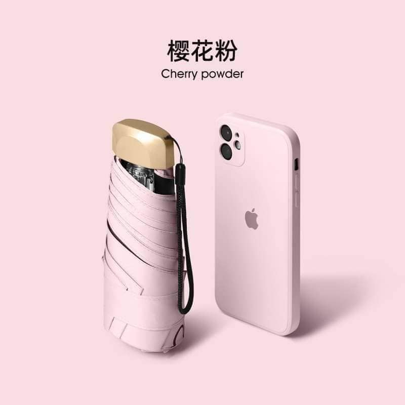 Iphone Umbrella-Pink