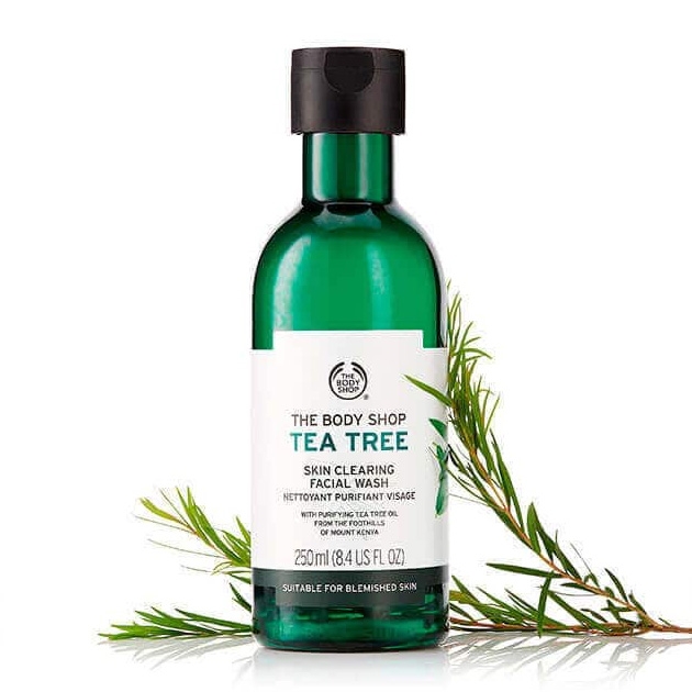 “Tea Tree Skin Clearing Facial Wash (250ml) by The Body Shop: Clear & Refresh Your Skin”